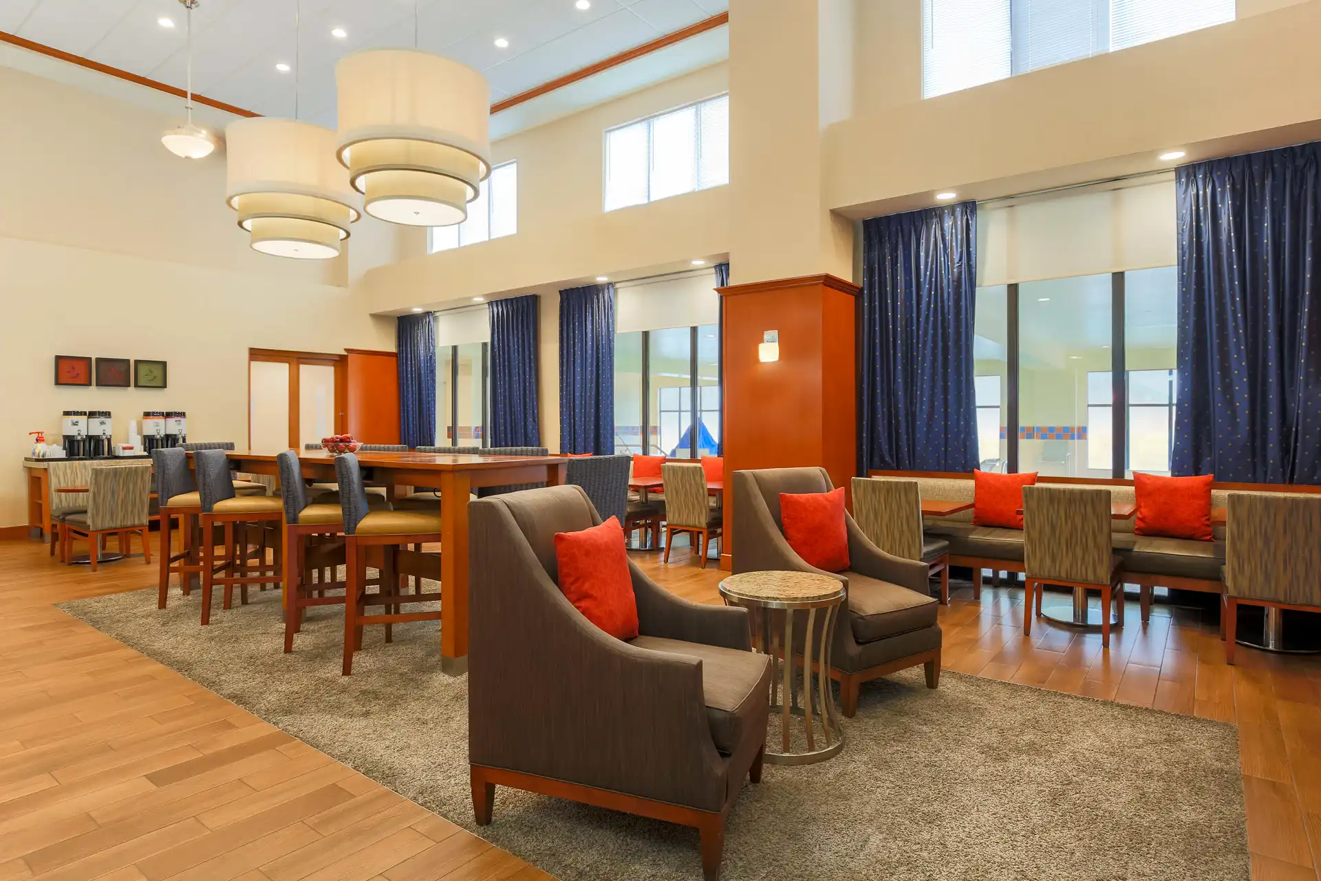 Amazon, Your Order Has Been Delivered! MCR Opens the Total Package — a Courtyard by Marriott — at Amazon.com’s Future East Coast Home  Copy