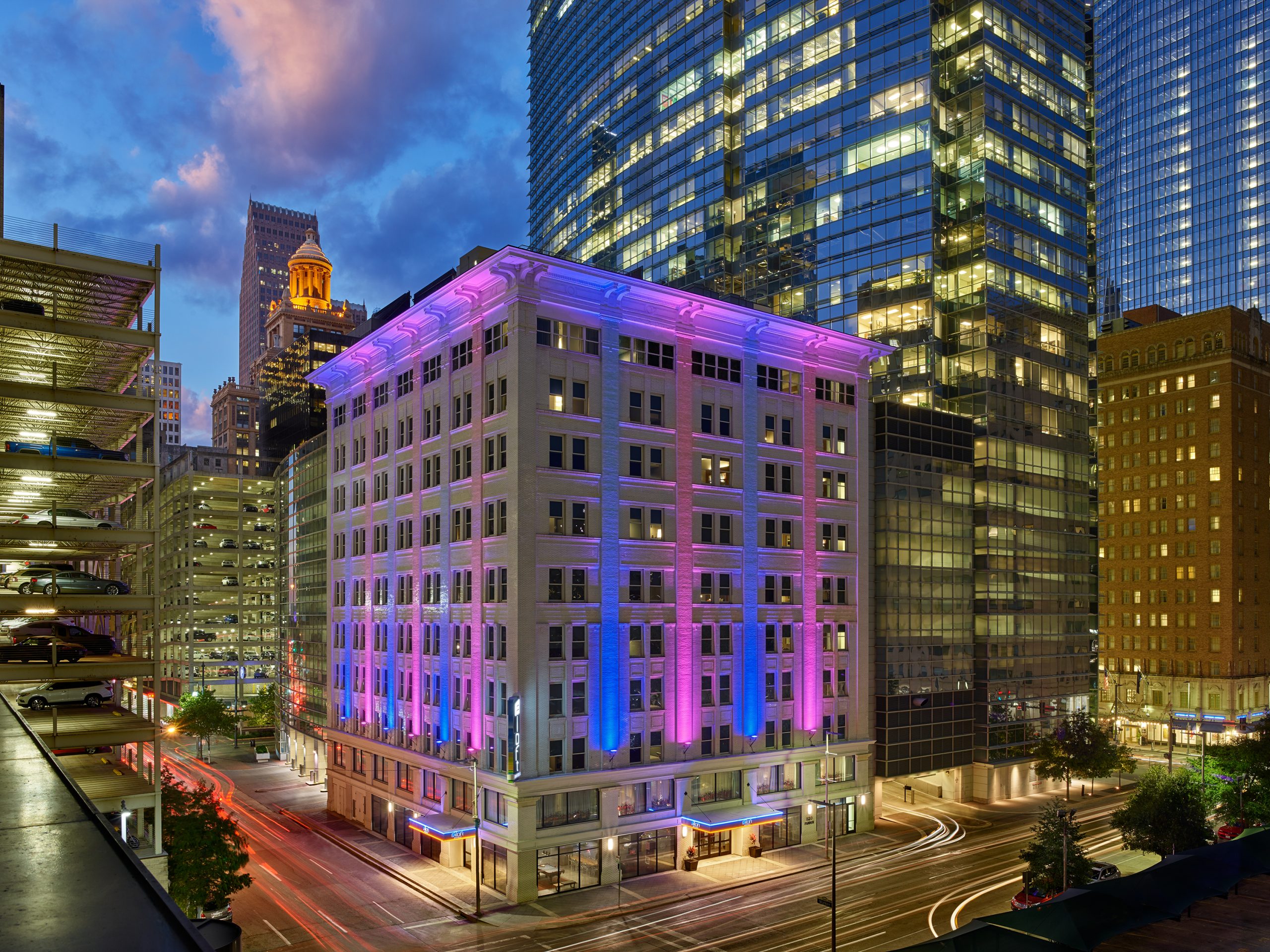 Houston, We Have a Hotel!