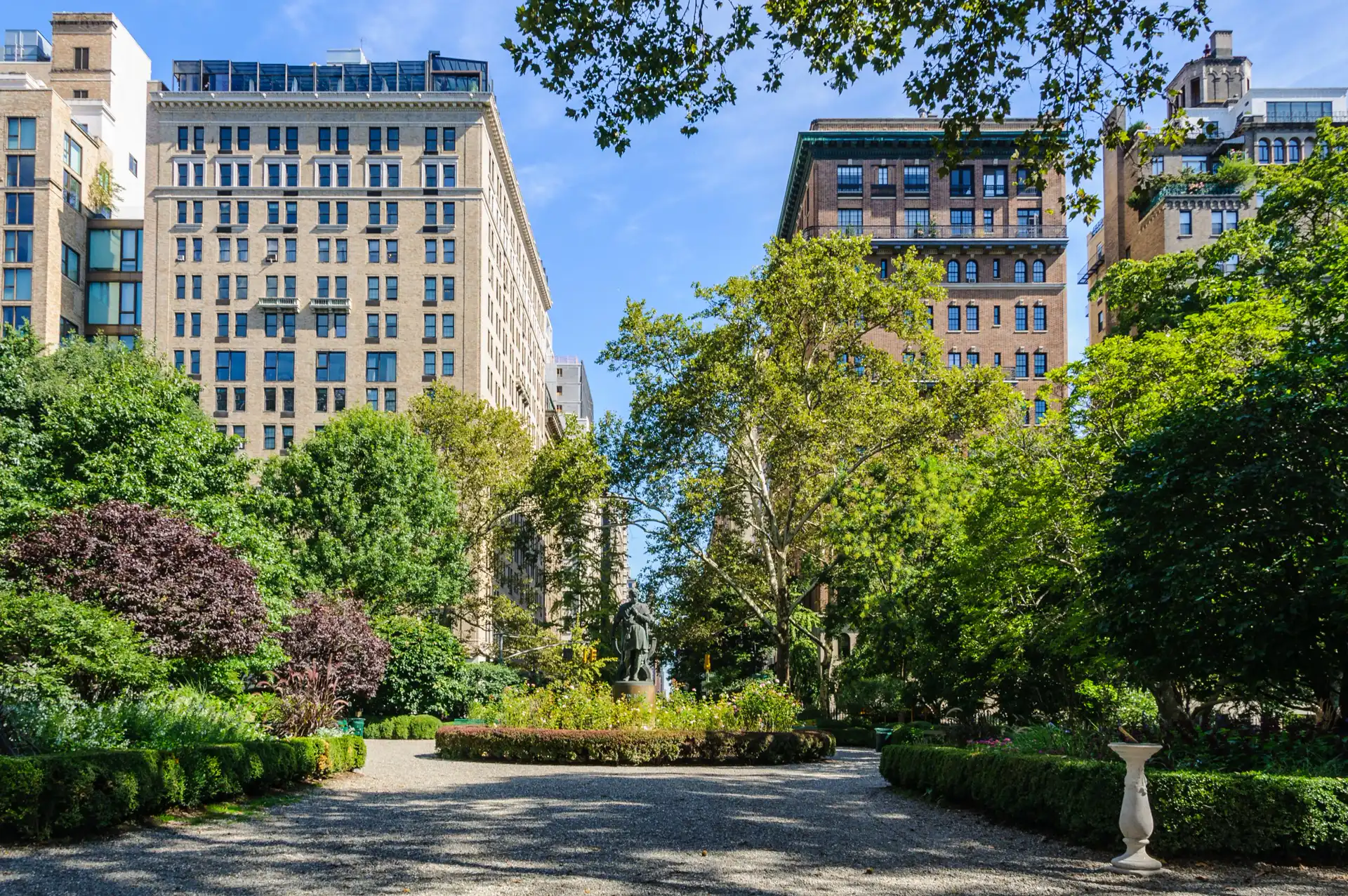 Gramercy Park, NYC, USA