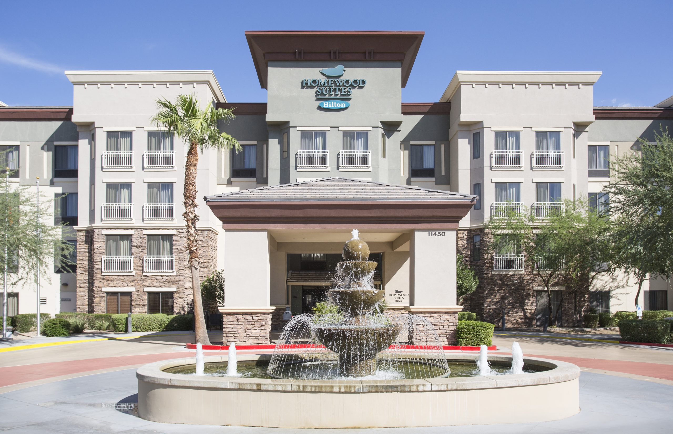 Homewood Suites Avondale Exterior Day